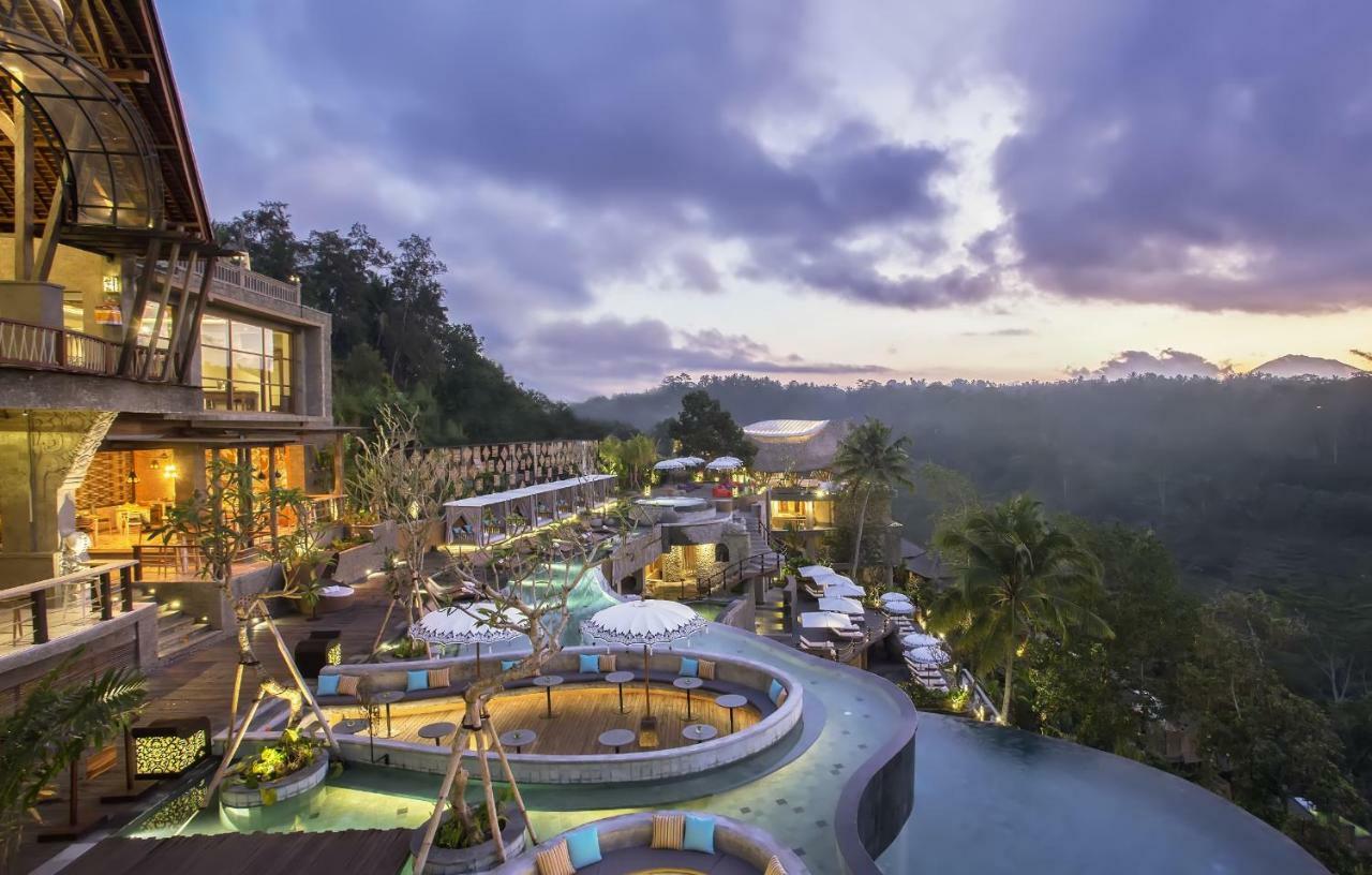 The Kayon Jungle Resort Ubud Kültér fotó